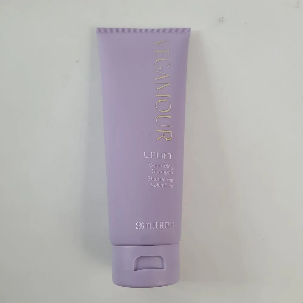 Vegamour Uplift  Shampoo Conditioner 8fl Oz Set Plus Uplift Volumizing Foam 5oz.